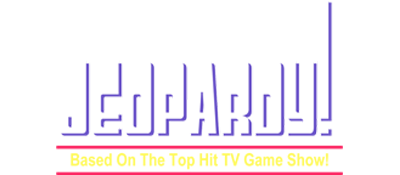 Jeopardy logo for NES